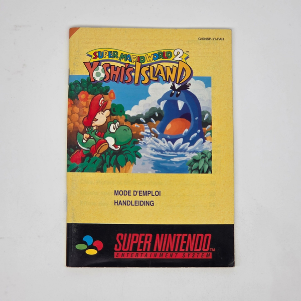 Snes Manual Yoshi Island