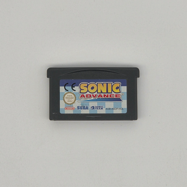 Gameboy Advance Sonic Advance
