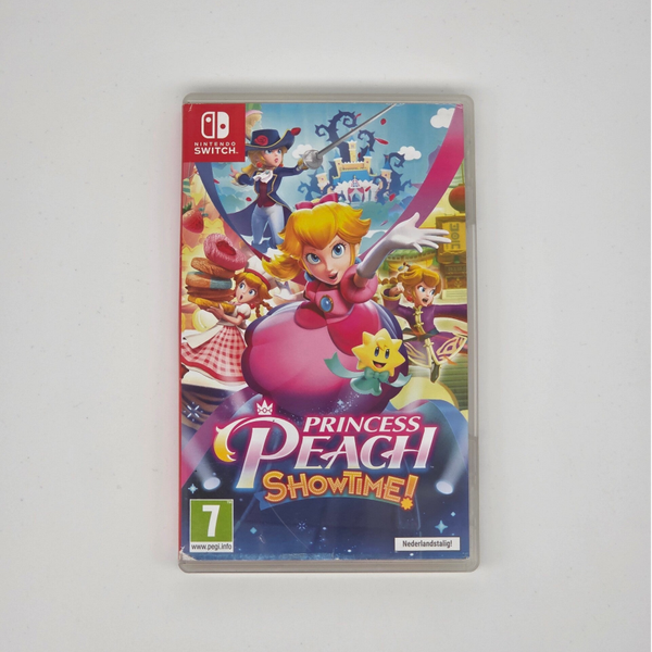 Switch Princess Peach Showtime!