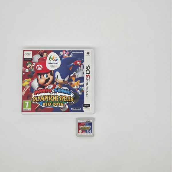 Nintendo 3ds Mario & Sonic op de Olympische Spelen: Rio 2016