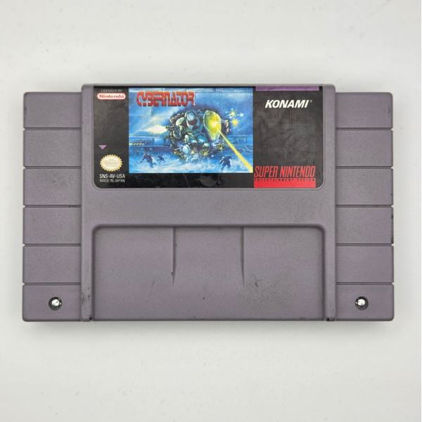 Snes Cybernator (USA)