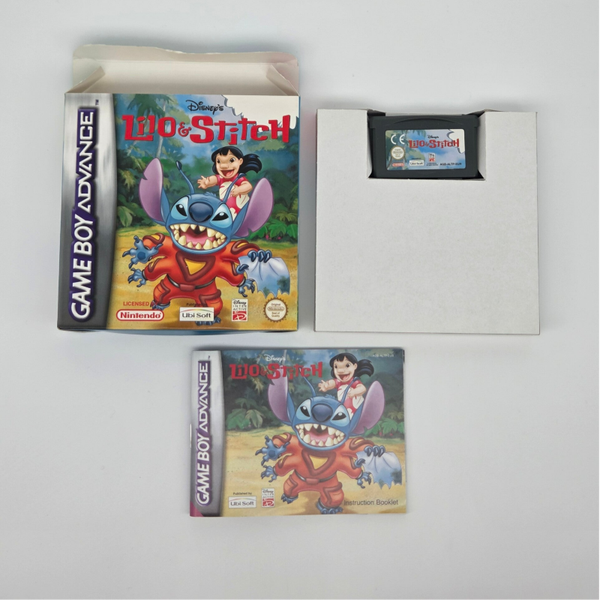 Gameboy Advance Lilo & Stitch