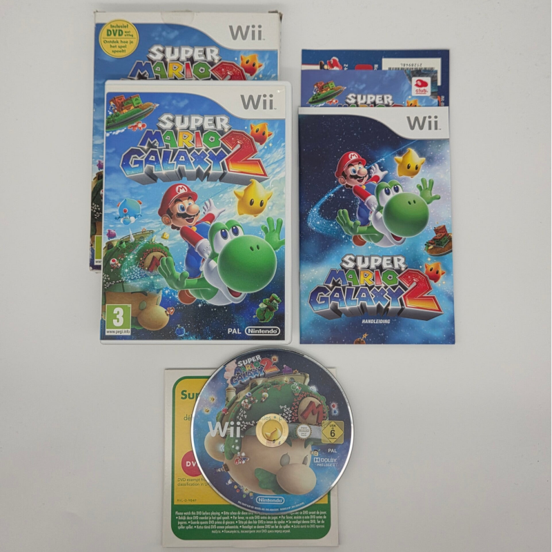 Wii Super Mario Galaxy 2