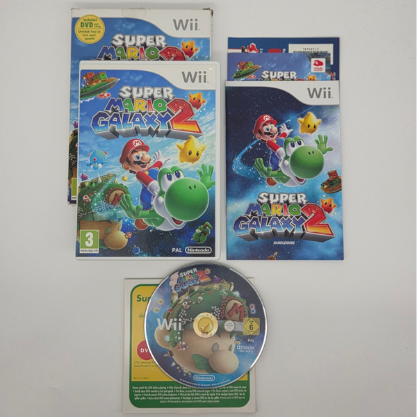 Wii Super Mario Galaxy 2