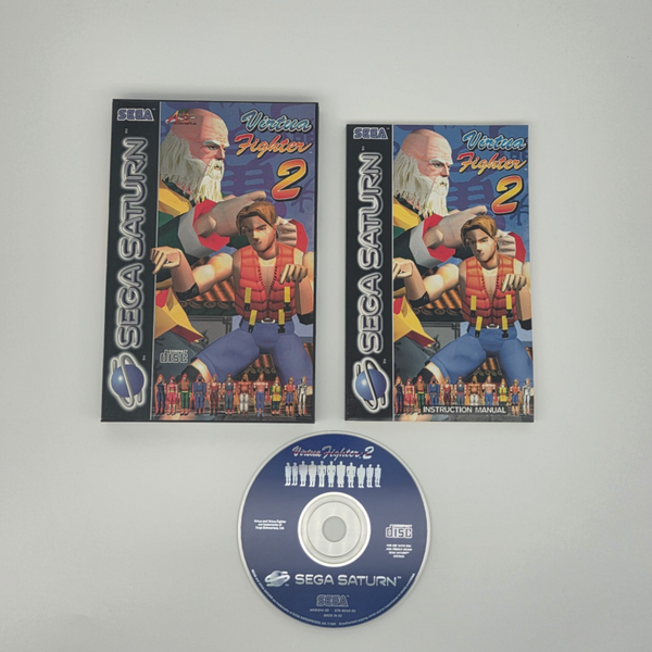 Sega Saturn Virtua Fighter 2