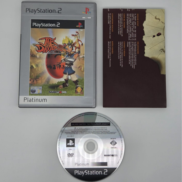 Playstation 2 Jax And Daxter The Precursor Legacy