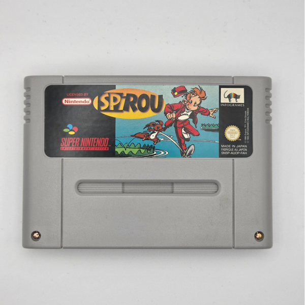 Snes Spirou / Robbedoes
