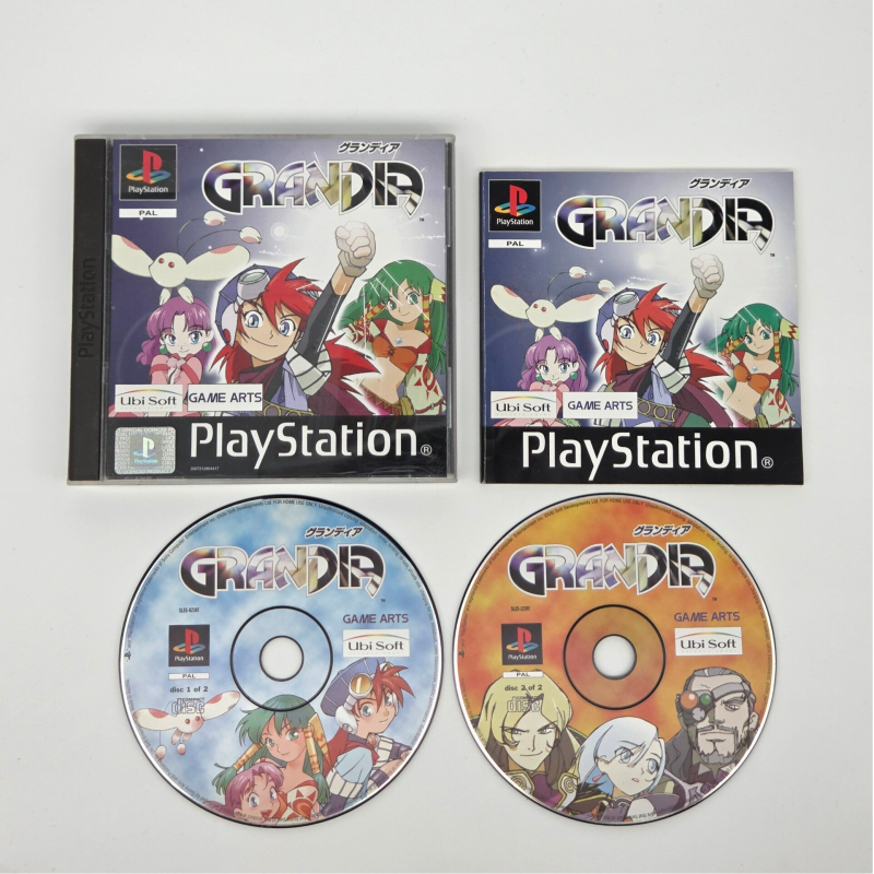 Playstation 1 Grandia