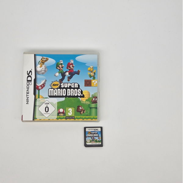 Nintendo DS New Super Mario Bros