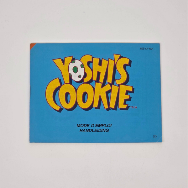 Nes Manual Yoshi's Cookie