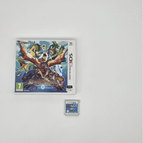 Nintendo 3ds Monster Hunter Stories