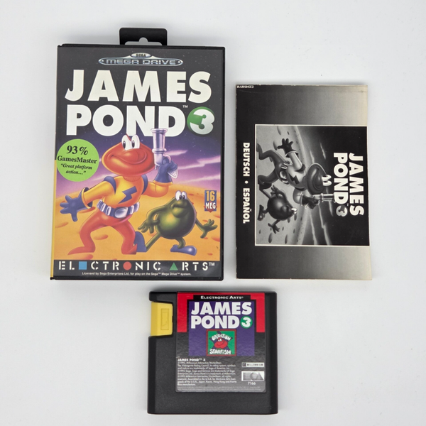 Mega Drive James Pond 3: Operation Starfish