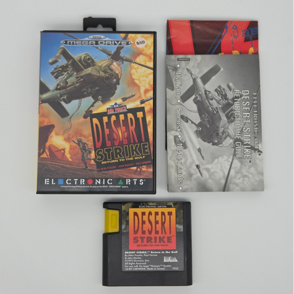 Mega Drive Desert Strike