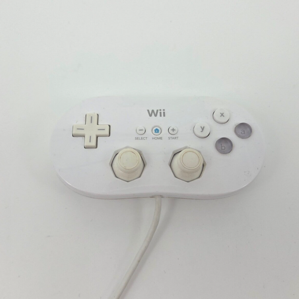 Wii Classic Controller Wit