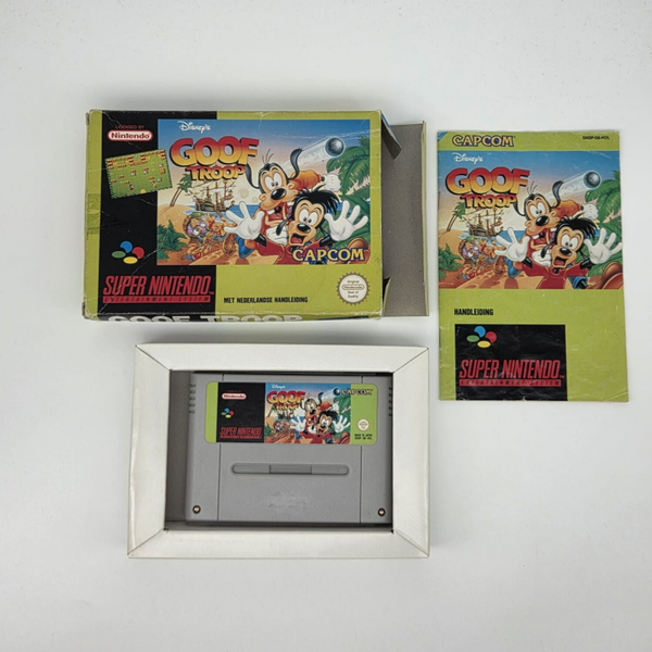 Snes Goof Troop