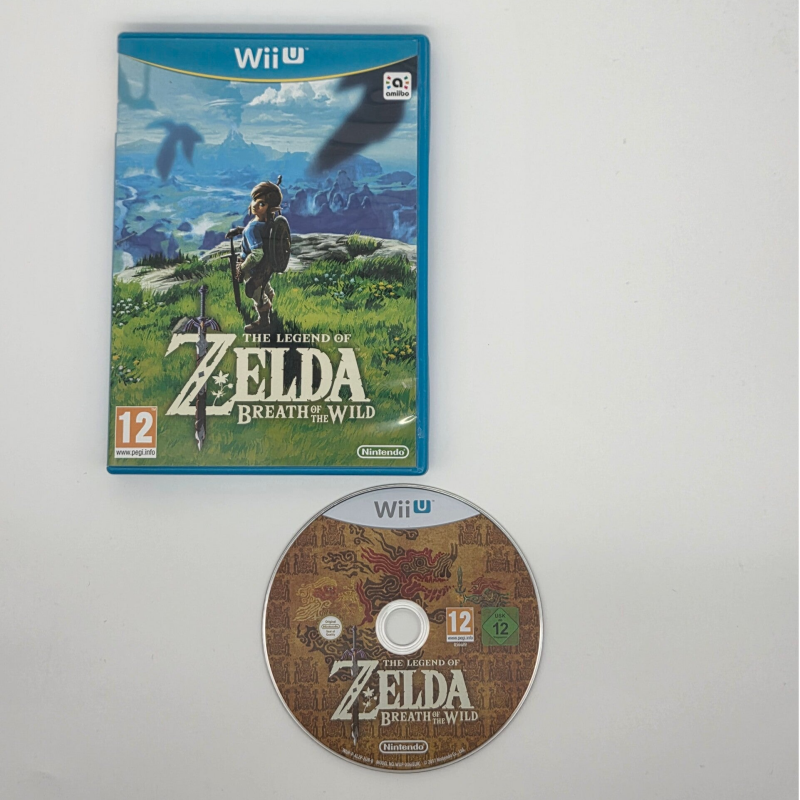 Wii U The Legend of Zelda: Breath of the Wild