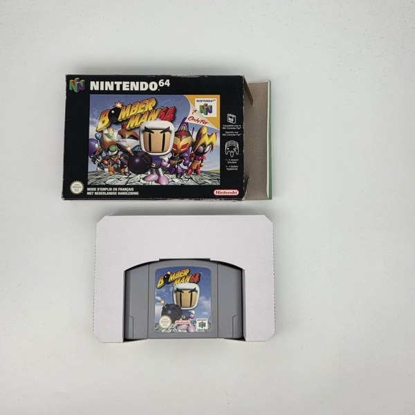 N64 Bomberman 64