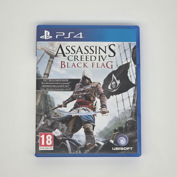 Playstation 4 Assassin’s Creed IV: Black Flag