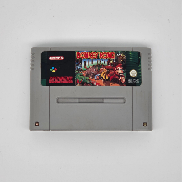 Snes Donkey Kong Country