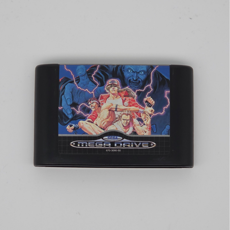 Mega Drive Fatal Fury