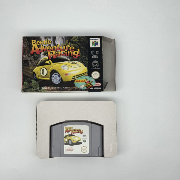 N64 Beetle Adventure Racing!