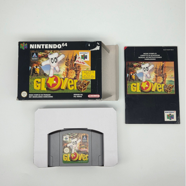 N64 Glover