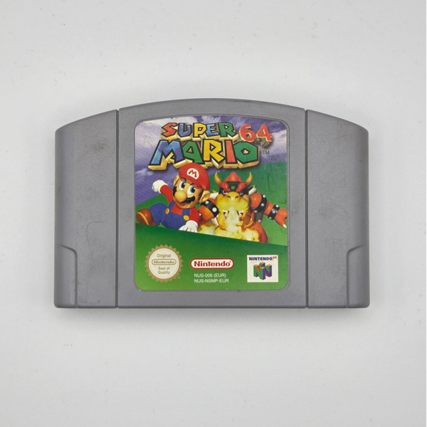 N64 Super Mario 64