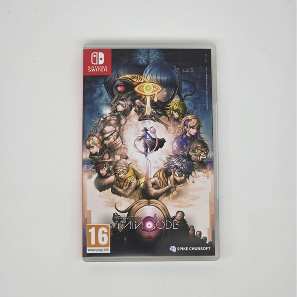 Switch Master Detective Archives: Rain Code