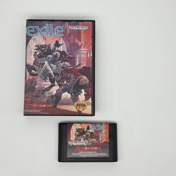 Mega Drive Exile (Genesis)
