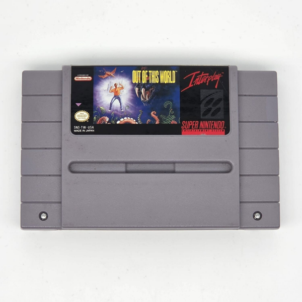 Snes Out of This World (USA)