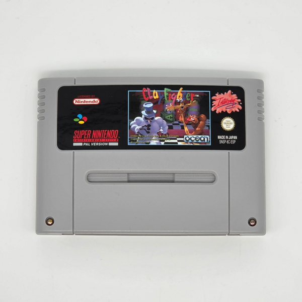 Snes ClayFighter