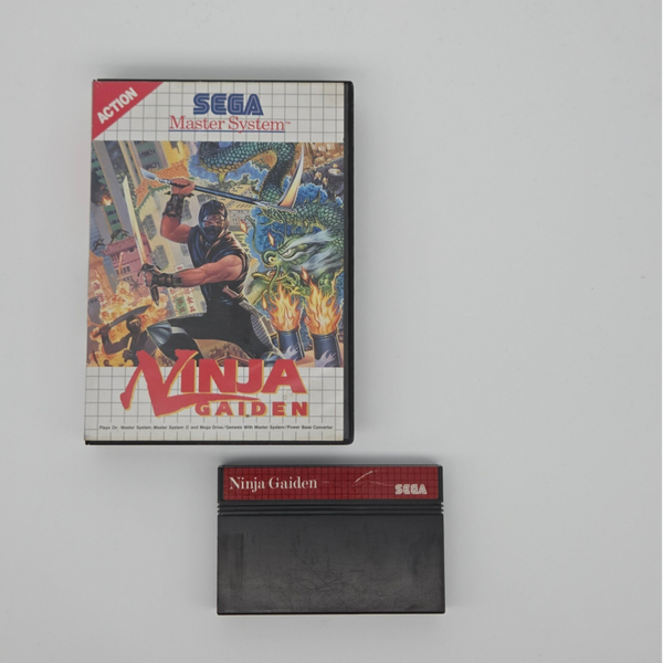 Master System Ninja Gaiden