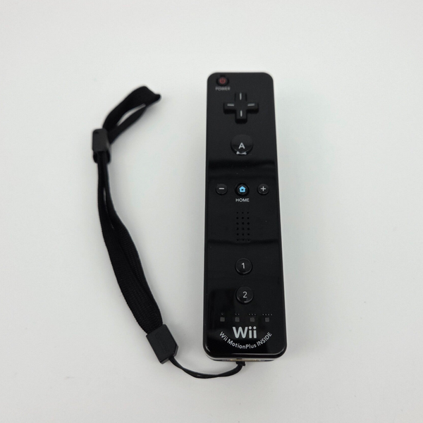 Wii Remote Zwart (MotionPlus)