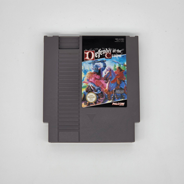 Nes Defender of the Crown
