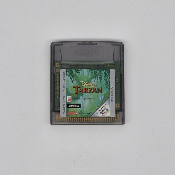 Gameboy Color Tarzan