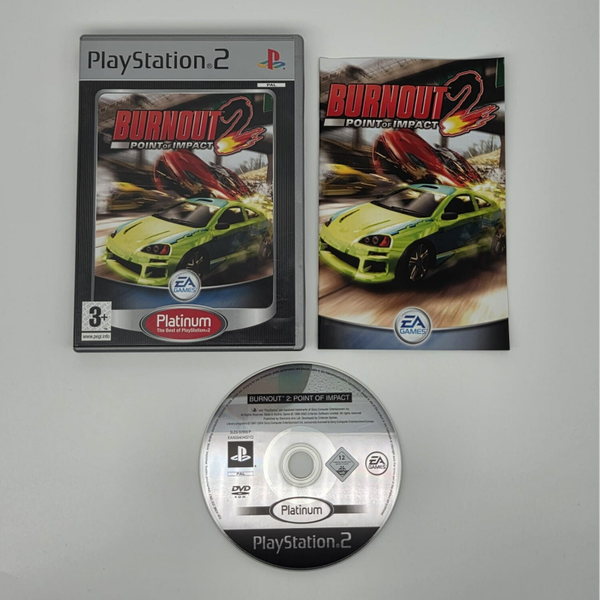 Playstation 2 Burnout 2: Point of Impact