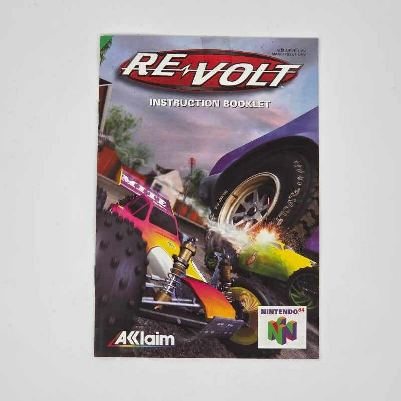 N64 Manual Re-Volt