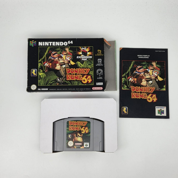 N64 Donkey Kong 64