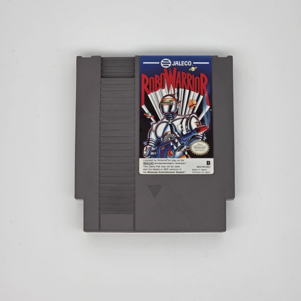 Nes Robo Warrior