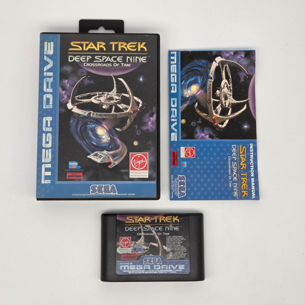 Mega Drive Star Trek: Deep Space Nine – Crossroads of Time