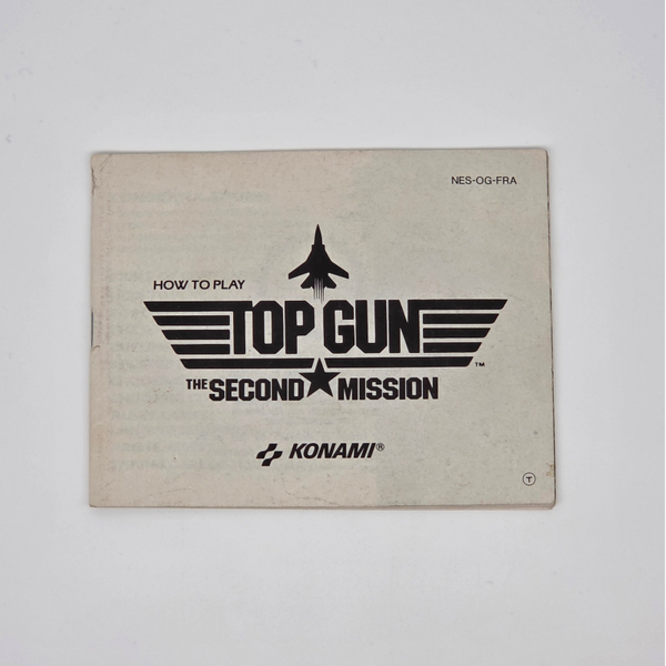 Nes Manual Top Gun