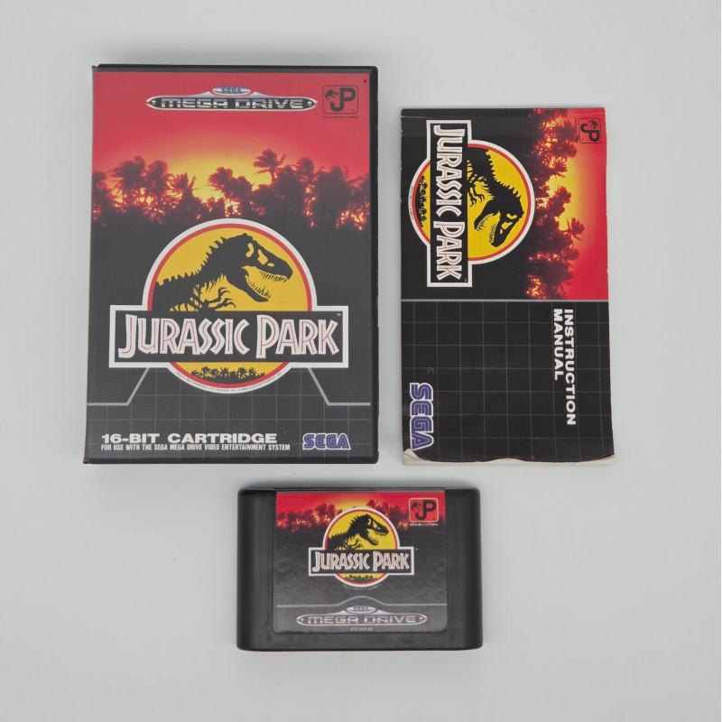 Mega Drive Jurassic Park