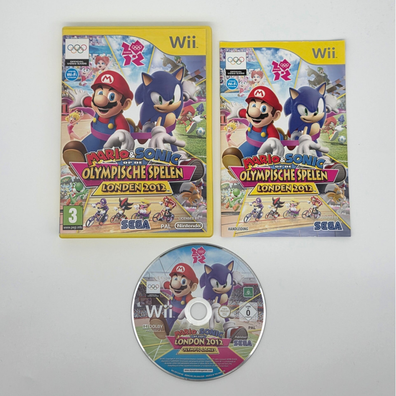 Wii Mario & Sonic op de Olympische Spelen Londen 2012
