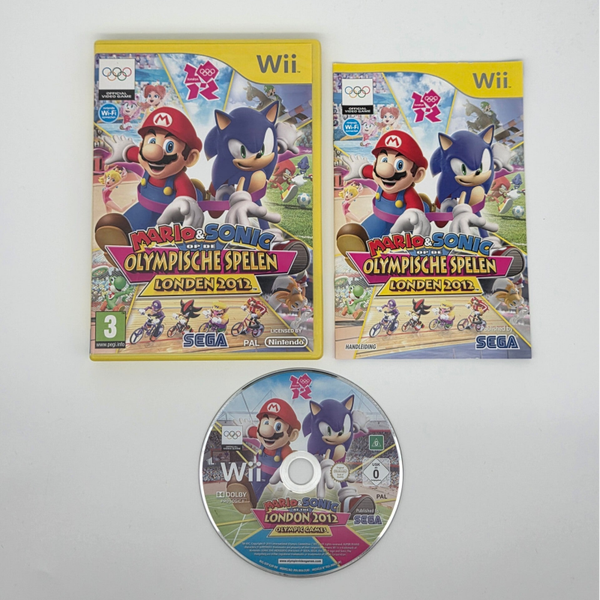 Wii Mario & Sonic op de Olympische Spelen Londen 2012