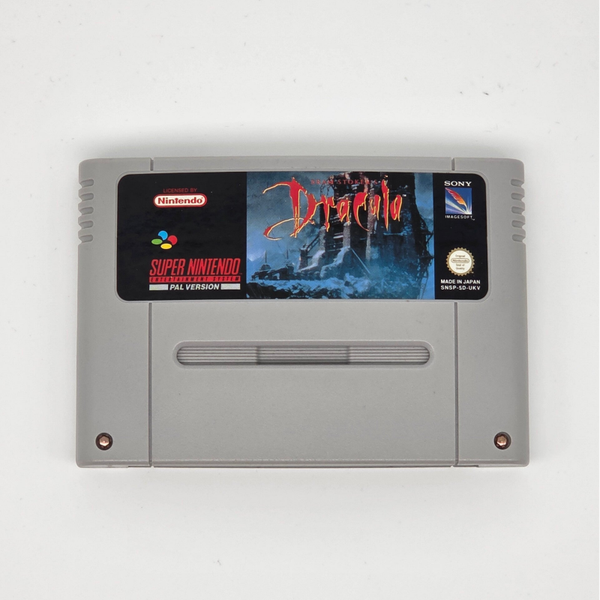 Snes Bram Stoker’s Dracula