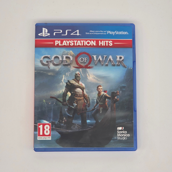 Playstation 4 God of War