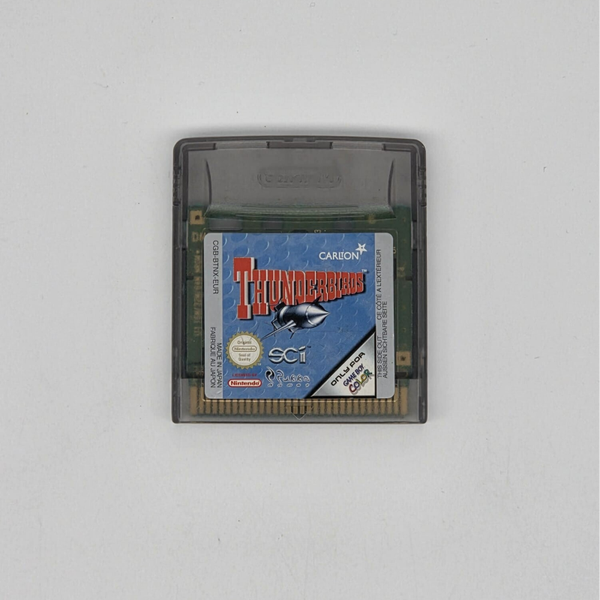 Gameboy Color Thunderbirds