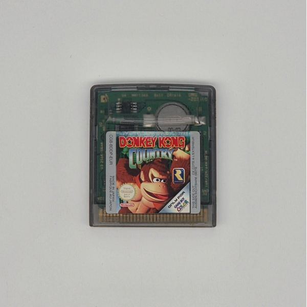 Gameboy Color Donkey Kong Country
