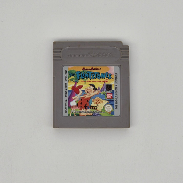 Gameboy The Flintstones: King Rock Treasure Island