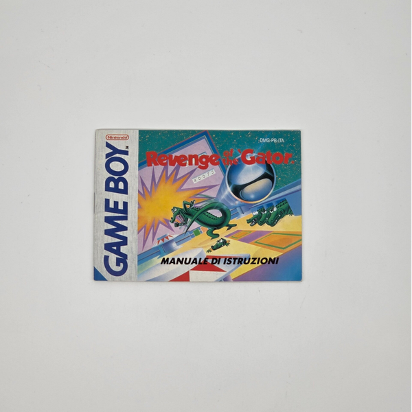 Gameboy Manual Revenge of The 'Gator